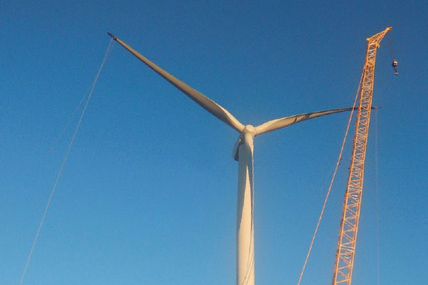 Wind Turbine Projects - ÖZKARDEŞLER VİNÇ