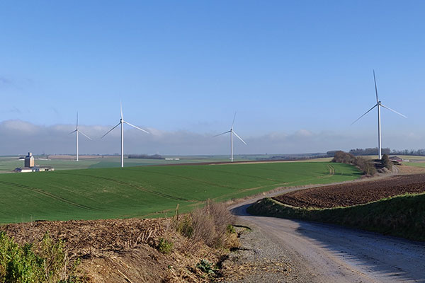Wind Turbine Projects - ÖZKARDEŞLER VİNÇ