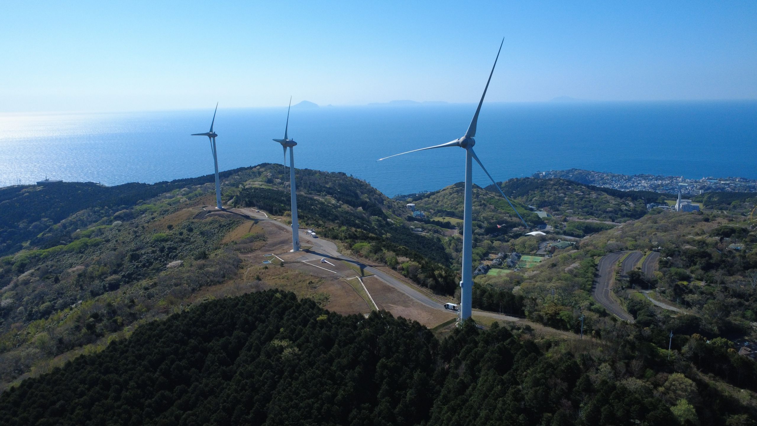 Higashi Izu Furusato Wind Power Plant Reaches Commercial Operation