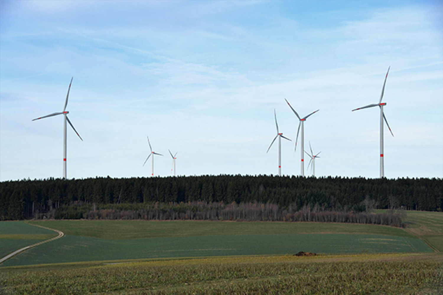 Windpark Lauterstein erzeugt im November über 11 Mio. kWh! wpd.de